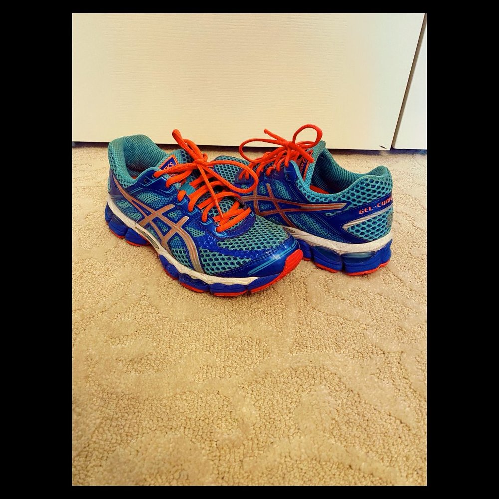 Asics Gel-Cumulus 15 Running Shoes Size 8